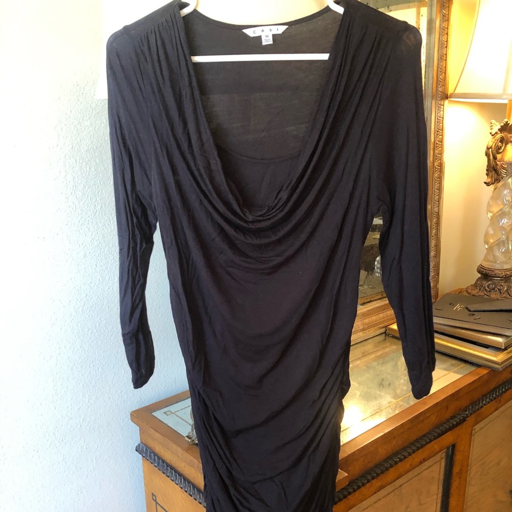 Cabi dress/shirt Med
